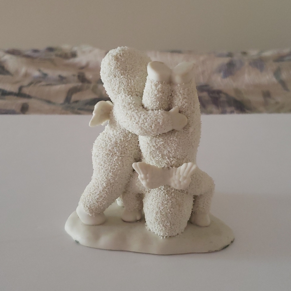 vintage snowbabie with penguin figurine - Picture 3 of 4